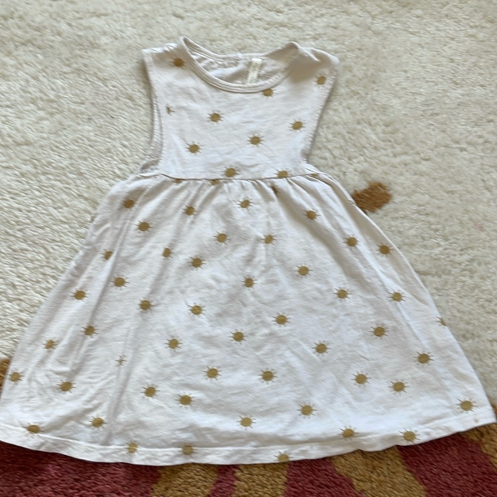 Rylee + Cru cotton sun dress 2-3
